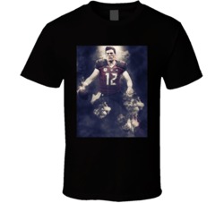 Tom Brady Tampa Bay Dreamy Scene Trade Football T Shirt