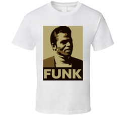 Funk James Brown Godfather Of Soul Jazz R&b Music Fan T Shirt