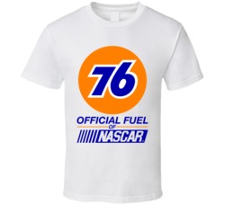 76 Logo Official Fuel Of Nascar Stock Car Racing Fan T Shirt