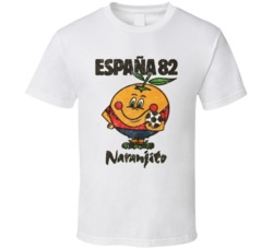 Espana Spain 82 Naranjito Fifa World Cup Soccer Football Mascot Fan Wo
