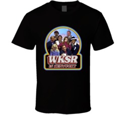 Wksr In Kentucky Am Fm Radio Fan T Shirt