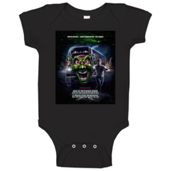 Maximum Overdrive Stephen King 80s Horror Fan Worn Look Baby Baby One 