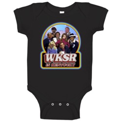 Wksr In Kentucky Am Fm Radio Fan Baby Baby One Piece