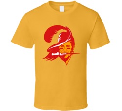 Tom Brady Pirate Hat Tampa Bay Football Player Trade Fan T Shirt