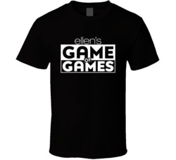 Ellen's Game Of Games Logo Tv Game Show Fan T Shirt