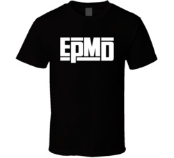 Epmd Hip Hop Group Logo Music Fan T Shirt