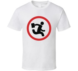 Nerd Herd Sign Logo T Shirt