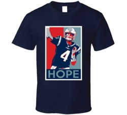 Jarrett Stidham New England Football Player Hope Poster Fan T Shirt