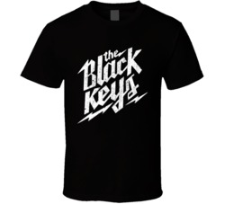 The Black Keys American Rock Band Fan Logo T Shirt
