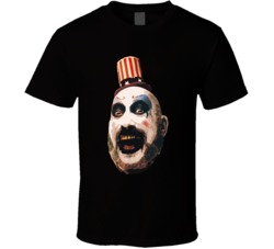 Captain Spaulding Head House Of 1000 Corpses Rob Zombie Horror Movie F