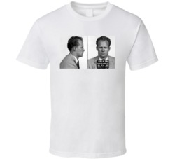 Danny Greene Irish Mob Gangster Mug Shot T Shirt