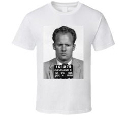 Danny Greene Irish Mob Gangster Vintage Mug Shot T Shirt