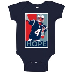 Jarrett Stidham New England Football Player Hope Poster Fan Baby One P