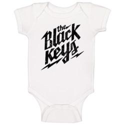 The Black Keys Rock Band Fan Logo Baby One Piece