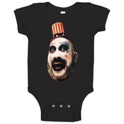 Captain Spaulding Head House Of 1000 Corpses Rob Zombie Horror Movie F