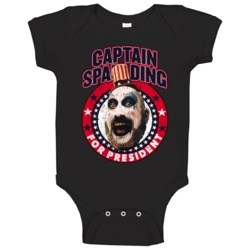 Captain Spaulding For President House Of 1000 Corpses Rob Zombie Horro