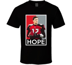 Tom Brady Hope Poster Tampa Bay Football Fan T Shirt