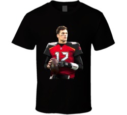 Tom Brady Tampa Bay Football Fan T Shirt