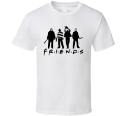 Friends Horror Scary Movie Squad Goals Freddy Krueger Jason Voorhees M