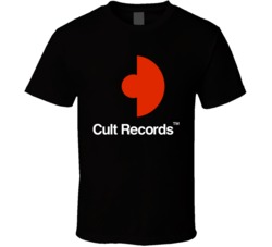 Cult Records Indie Rock Alternative Record Label Music Fan T Shirt
