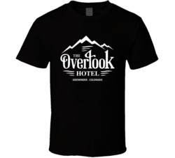 The Overlook Hotel Sidewinder Colorado Logo The Shining Horror Movie H