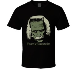 Frankeinstein Einstein Frankenstein Funny Horror Movie Genius Geek Hal