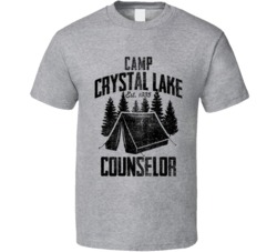 Camp Crystal Lake Counselor Established 1935 Friday The 13th Horrow Mo