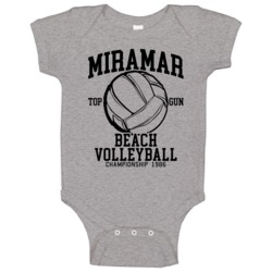Miramar Beach Volleyball Championship 1986 Top Gun Action Movie Fan Ba