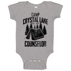 Camp Crystal Lake Counselor Established 1935 Friday The 13th Horrow Mo