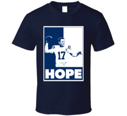 Philip Rivers Indianapolis Football Hope T Shirt