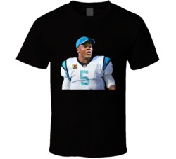 Teddy Bridgewater Carolina Football Trade T Shirt