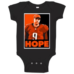 Nick Foles Hope Style Chicago Football Baby One Piece