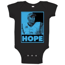 Teddy Bridgewater Hope Poster Style Carolina Football Trade Cartoon Ba