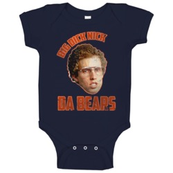 Big Dick Nick Napoleon Dynamite Nick Foles Distressed Look Football Ba