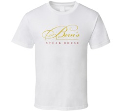 Bern's Steakhouse Logo T Shirt