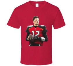 Tom Brady Tampa Bay New Uniform T Shirt