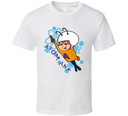 Atom Ant Flying Superhero Retro 60s Cartoon Fan T Shirt