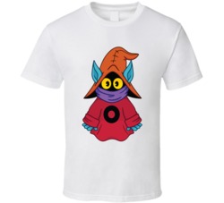 Orko He Man Masters Of The Universe Retro 80s Cartoon Fan T Shirt