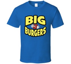 Big Js Burgers Seen In Napoleon Dynamite T Shirt