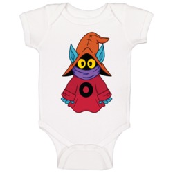 Orko He Man Masters Of The Universe Retro 80s Cartoon Fan Baby One Pie