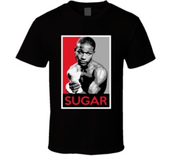 Sugar Ray Robinson Boxing Legend Hope Poster T Shirt