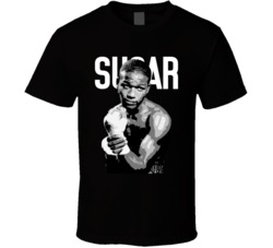Sugar Ray Robinson Boxing Legend Poster T Shirt