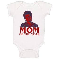 Stranger Things Steve Mom Of The Year Baby One Piece