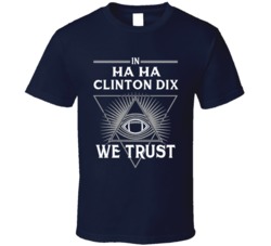 In Haha Clinton Dix We Trust Dallas Football Fan T Shirt