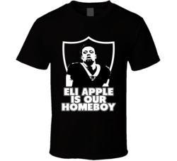 Eli Apple Is Our Homeboy Trade To Las Vegas Football Player Fan T Shir