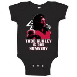 Todd Gurley Is Our Homeboy Trade To Atlanta Football Player Fan Baby O