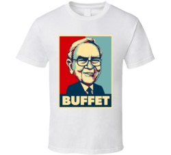 Warren Buffet Berkshire Hope Inspired T Shirt