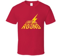 Lightening Round Cramer T Shirt