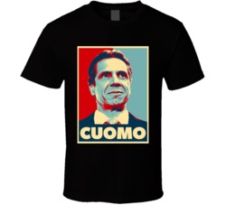 Governor Andrew Cuomo Hope Poster T Shirt