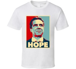 Governor Andrew Cuomo Hope Style T Shirt